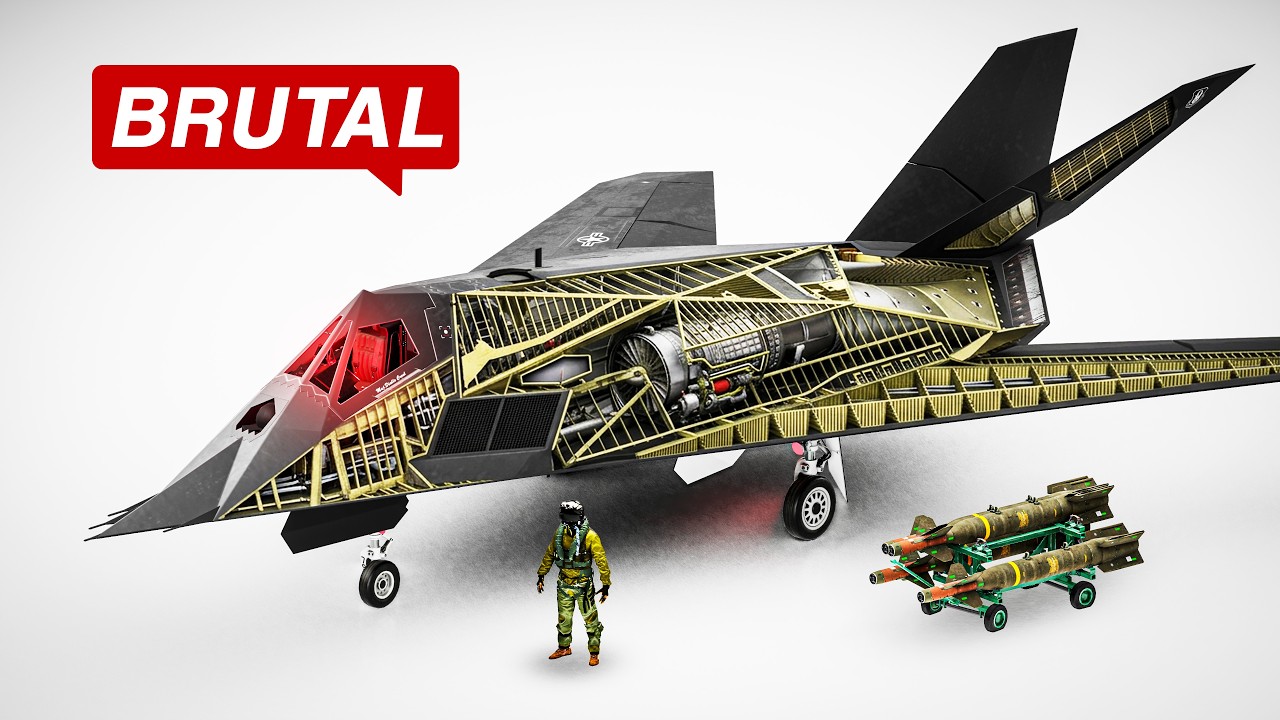 So funktioniert die F-117 Nighthawk