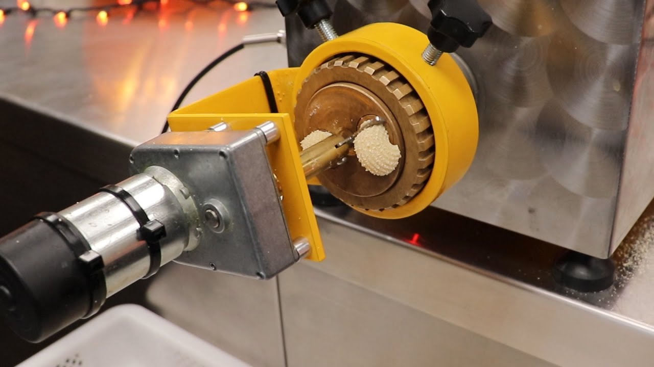 Arcobaleno Pumpkin Pasta with AEX18 Pasta Extruder