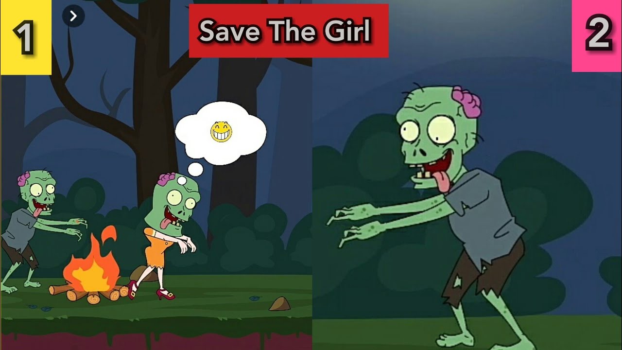 Save The Girl - New Gameplay Walkthrough -  Part 1 All Levels (Android,iOS)