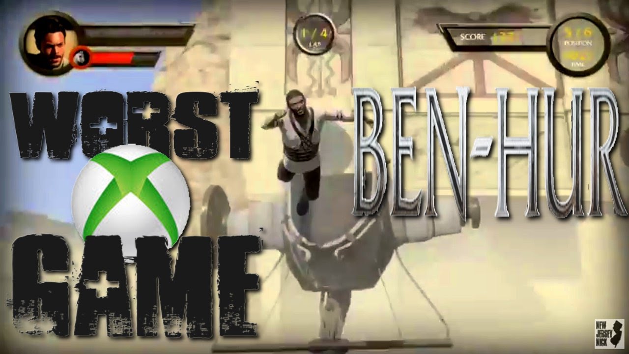 Is BEN-HUR the Worst Xbox One Game? A Free Movie Tie in Game for a Box Office Bomb?