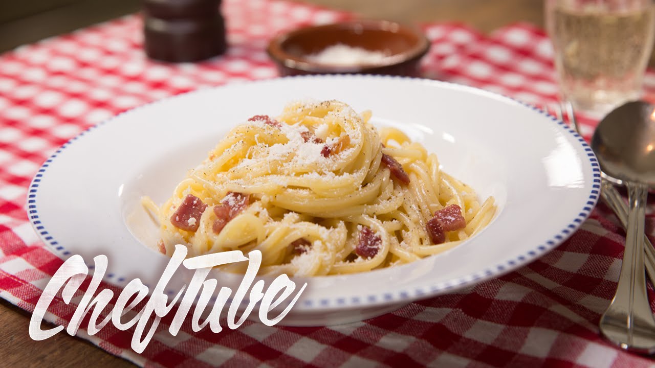 Comment Faire des Spaghetti Carbonara - Recette dans la description