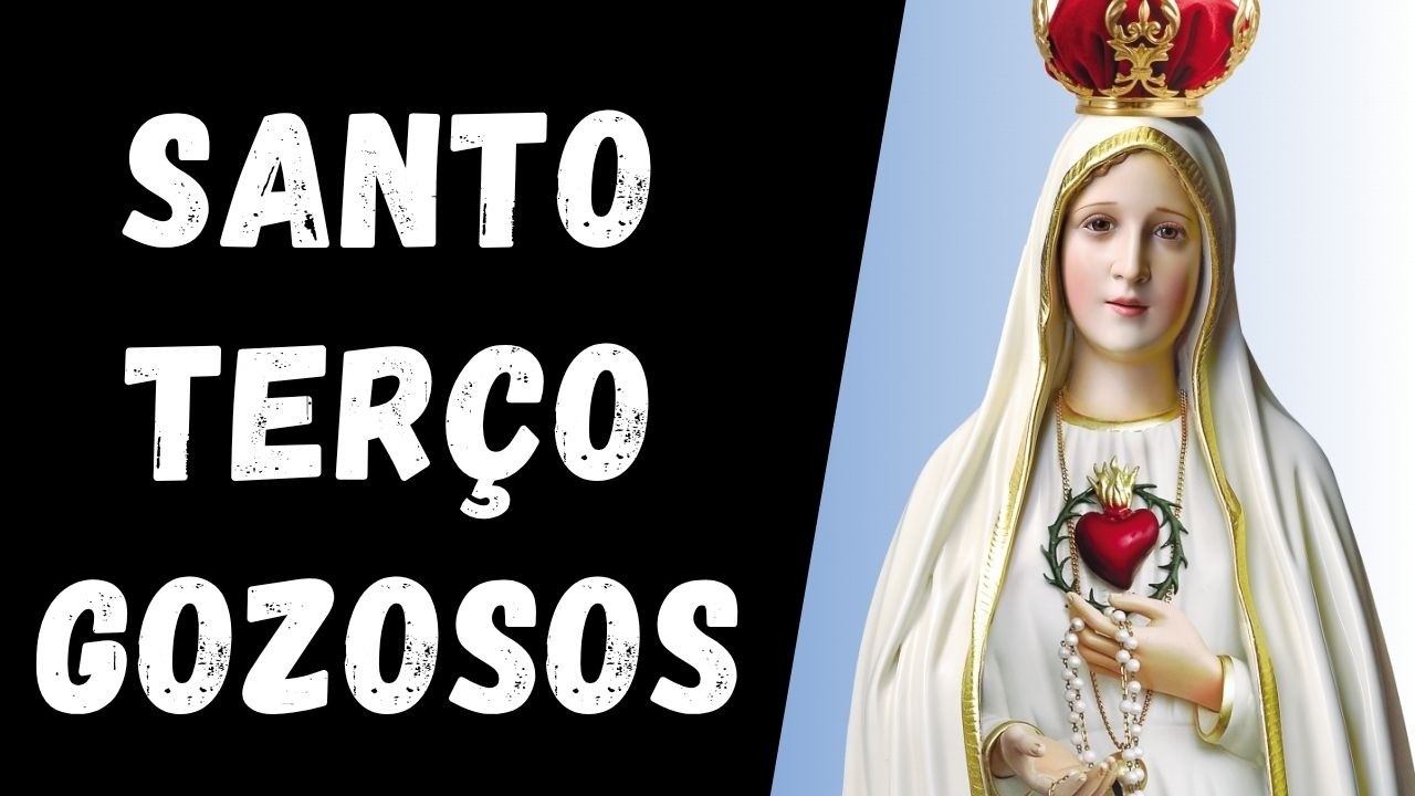 Santo Terço Gozosos - 12/02/2026