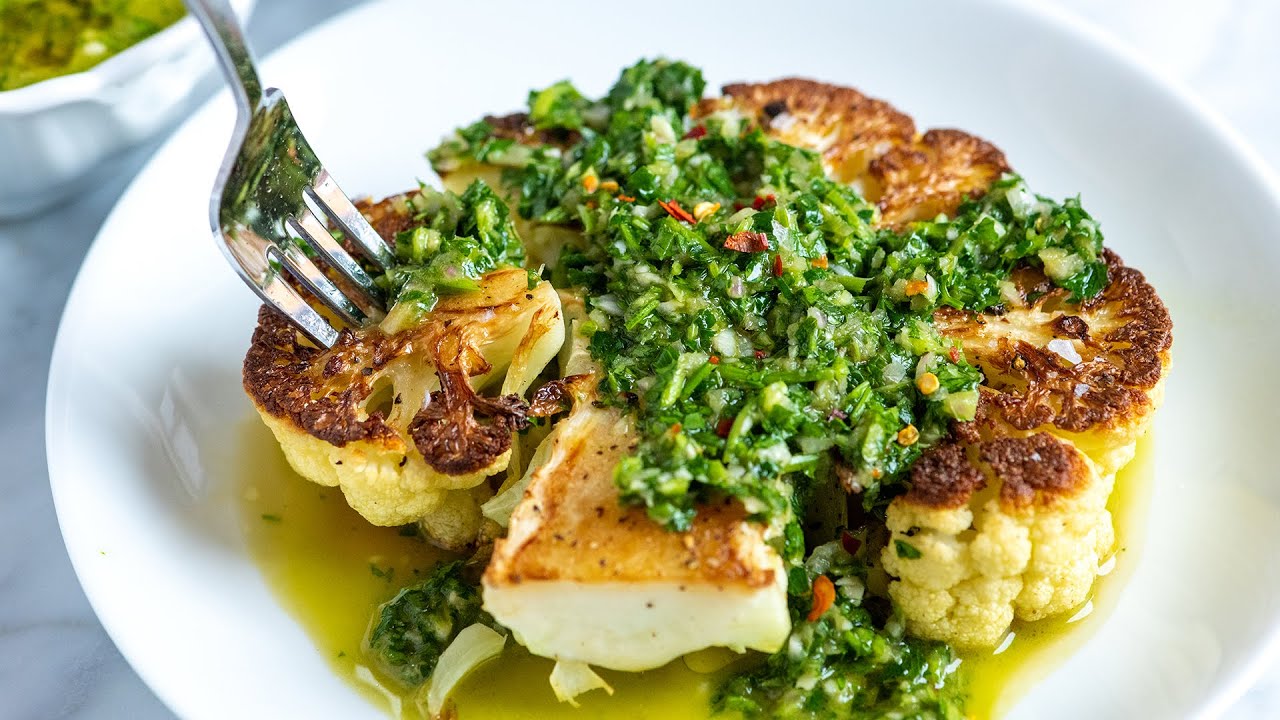 Epic Cauliflower Steaks Recipe