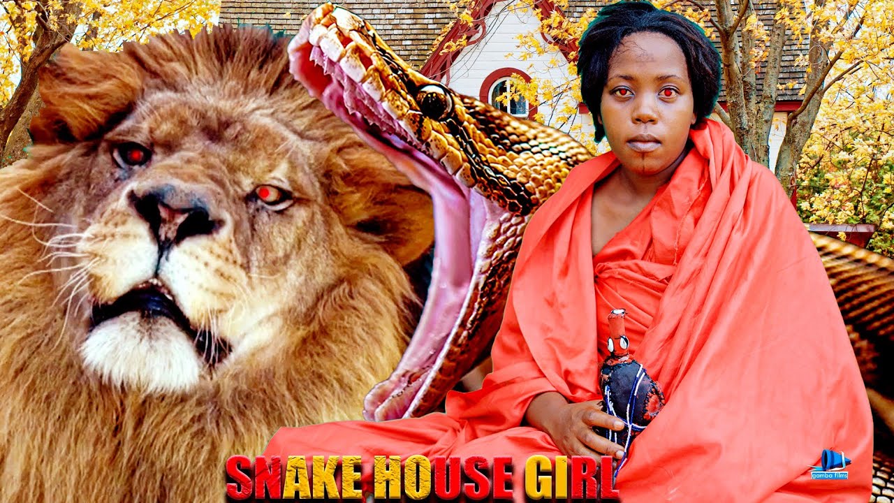 DADA WA KAZI NYOKA 💞 SNAKE HOUSE GIRL 45