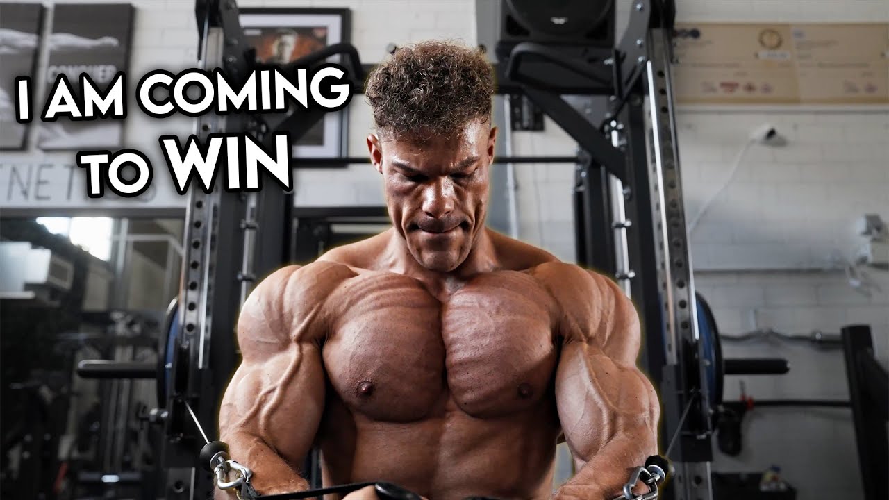 WESLEY IS BACK - Chest Workout 3.5 Weeks Out - We Are Ready