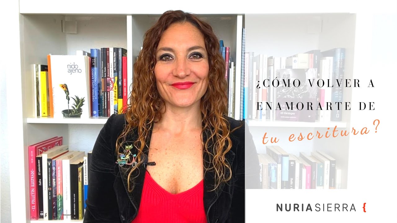 ¿Cómo volver a enamorarte de tu escritura?