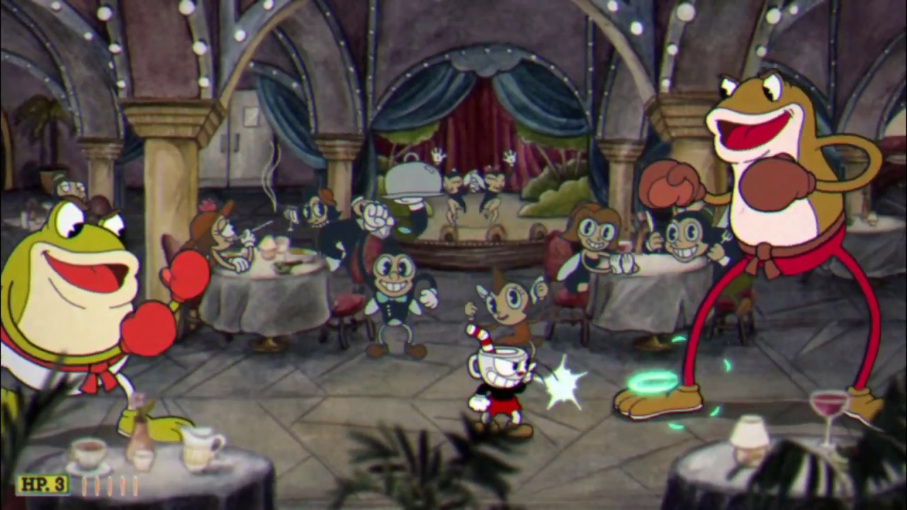Tips Para Vencer a  Las RANAS en Cuphead! (Ribby y Croaks)