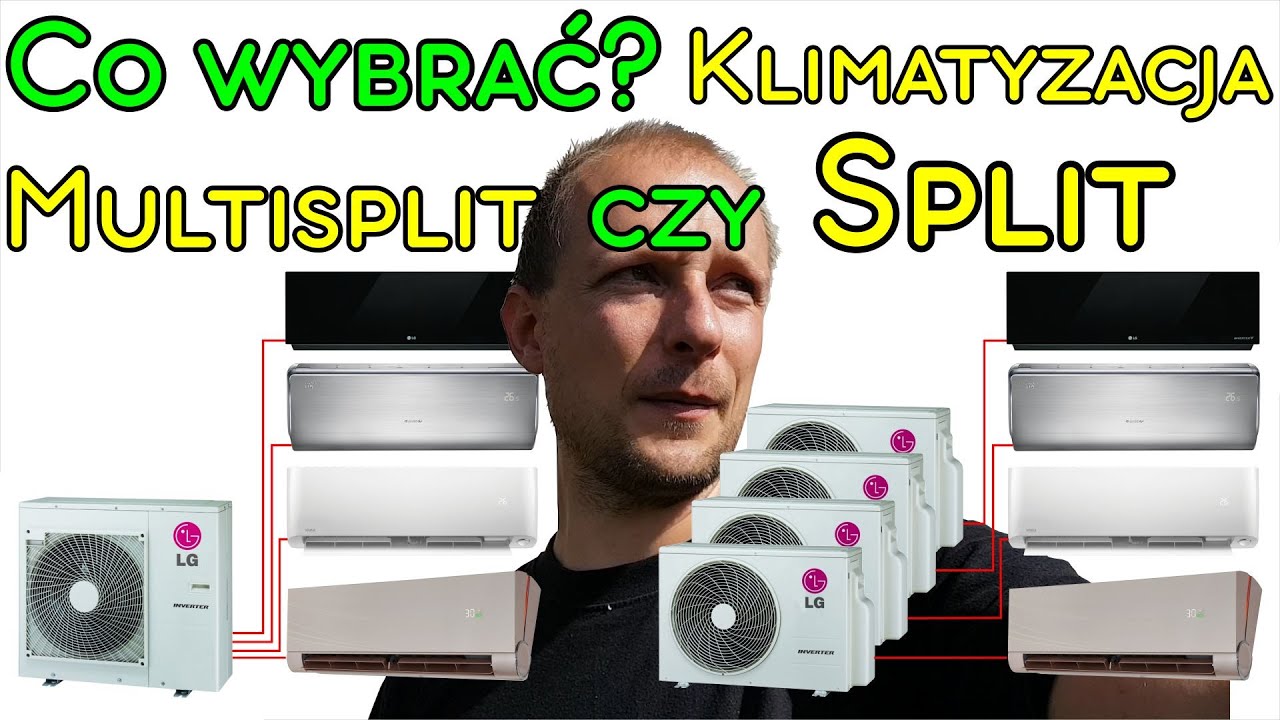 KLIMATYZATOR MULTISPLIT CZY SPLIT - CO WYBRAĆ?