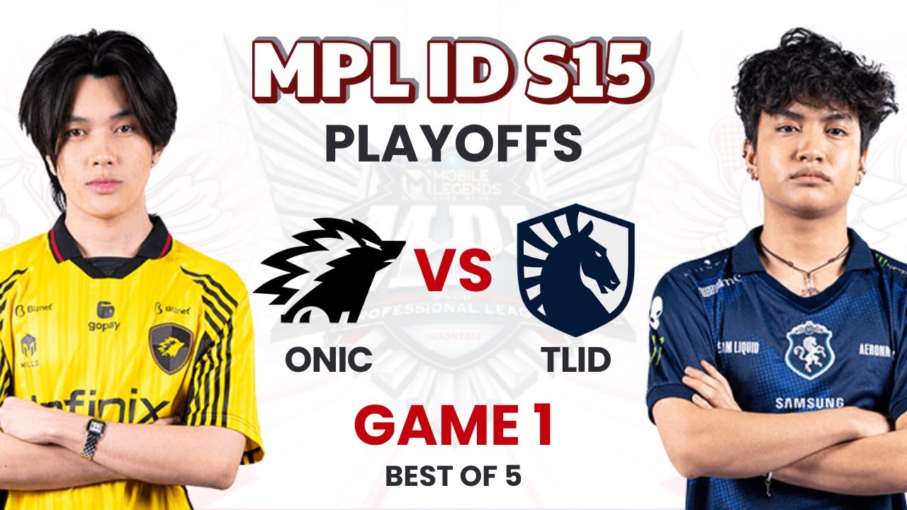 ONIC против Team Liquid ID, игра 1 | MPL ID, сезон 15, плей-офф, день 1