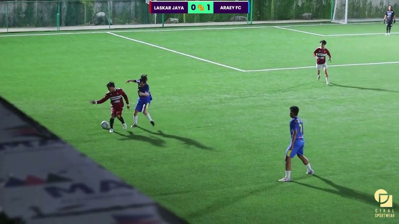 LASKAR JAYA TROFEO GAME 2