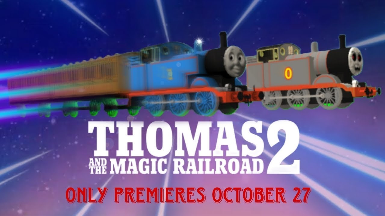 Thomas and the Magic Railroad 2 &ndash; Trainz Animatic (25th Anniversary Special) | Timothy&rsquo;s Return 2025
