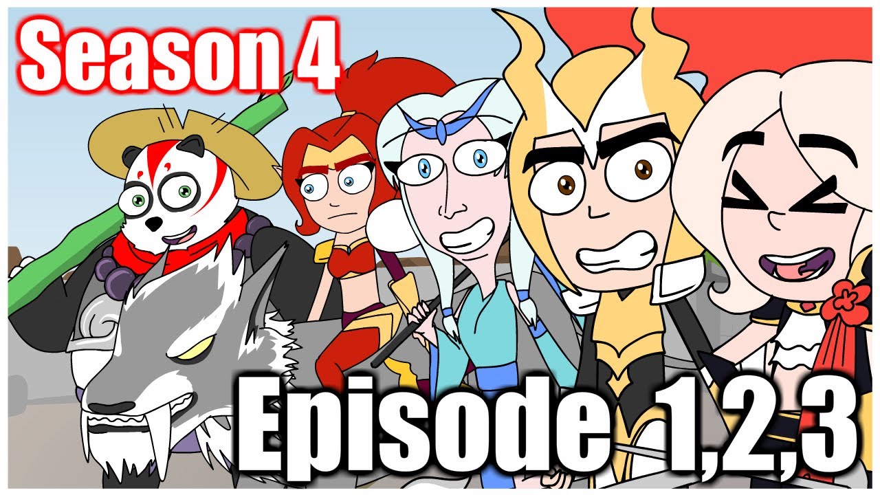 Mobile Legends (CARTOON) S4 EP1,2,3