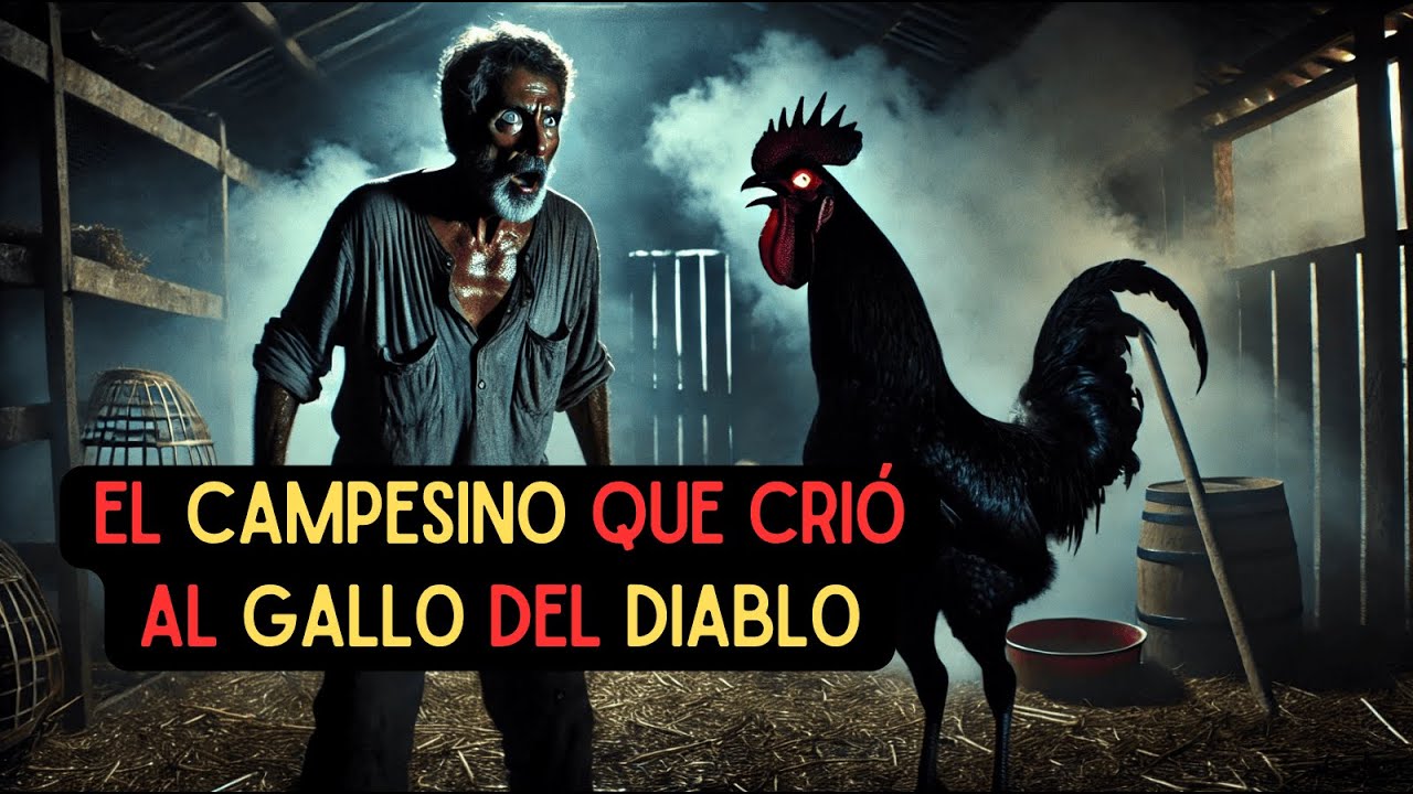 El Campesino que Cri&oacute; al Gallo del Diablo | Historias de Terror y Leyendas Rurales
