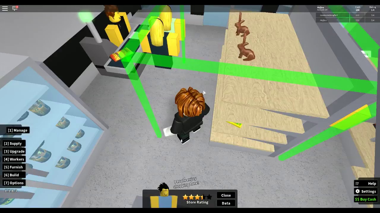 Zkou&scaron;&iacute;m Roblox minihry 10  :)