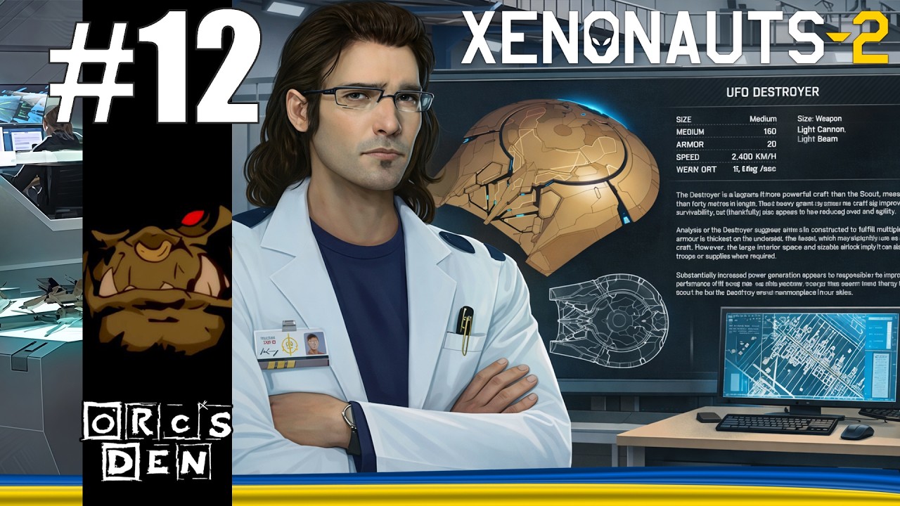 #12 Xenonauts 2. Тепер я зватиму його Лакі.