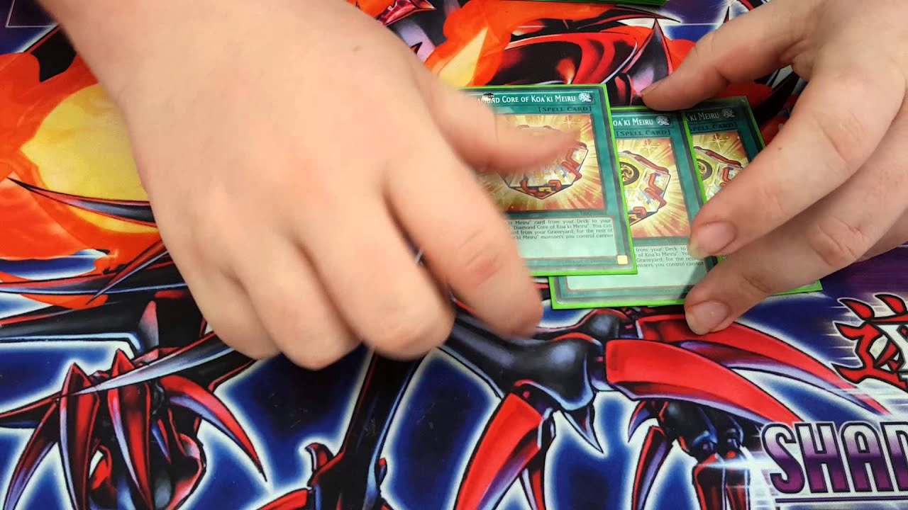 Fire Fist Koa'ki Meiru Deck Profile and Tutorial ( Post Crossed Souls)