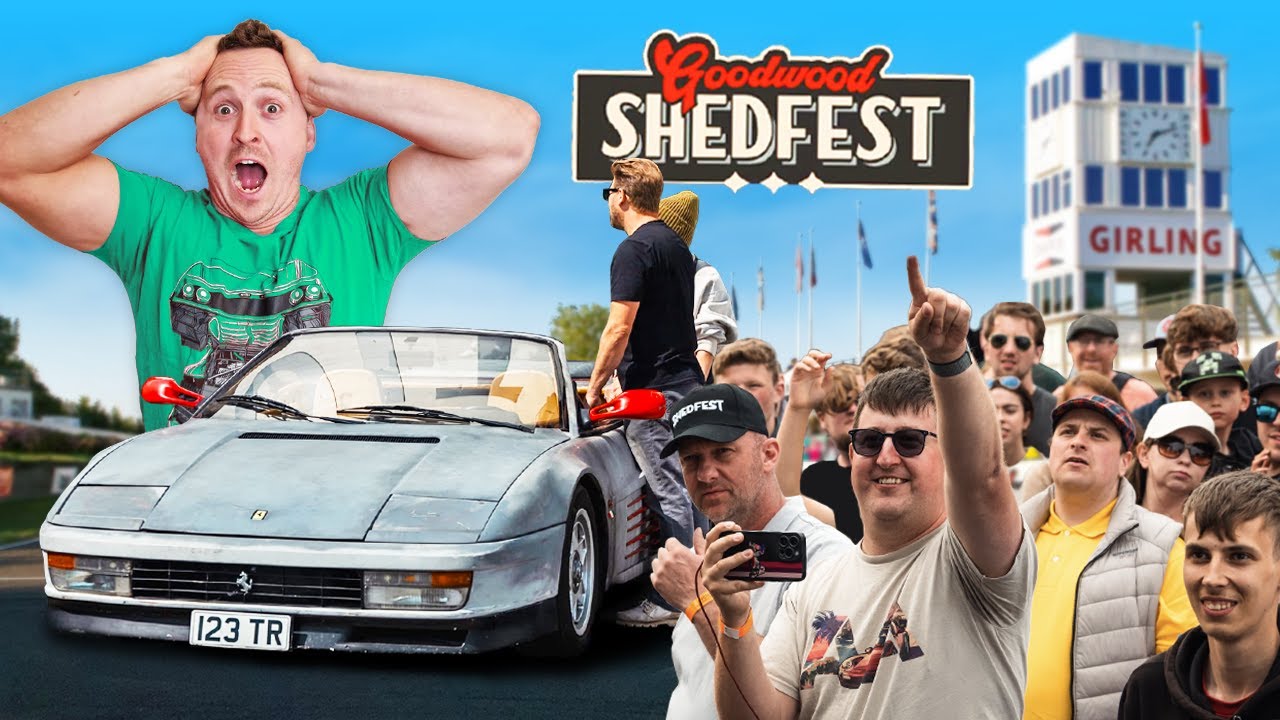 The Coolest Cars Of ShedFest 2025!