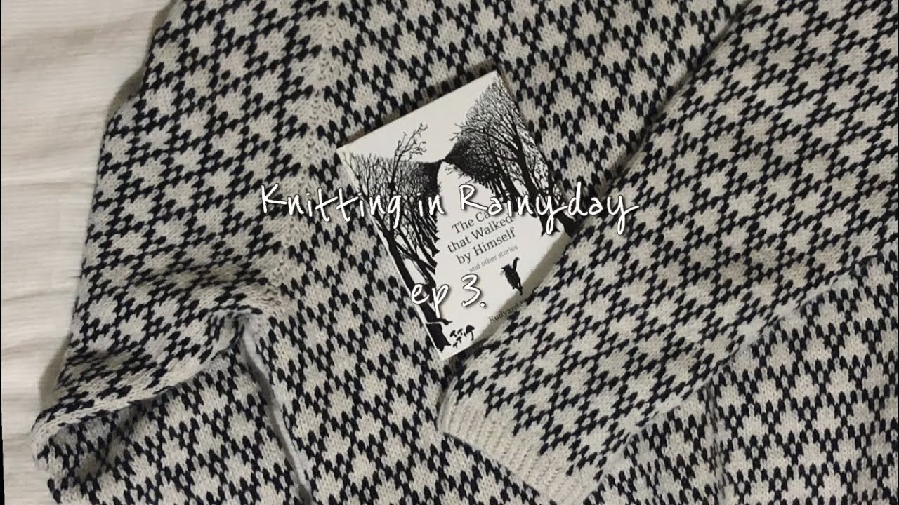 ep 3. Spot Sweater 완성! 마음의 평화를 주는 배색 스웨터 / Anne Ventzel님 Kit 할인정보 / 뜨개팟캐스트 / 뜨개수다 / 뜨개로그