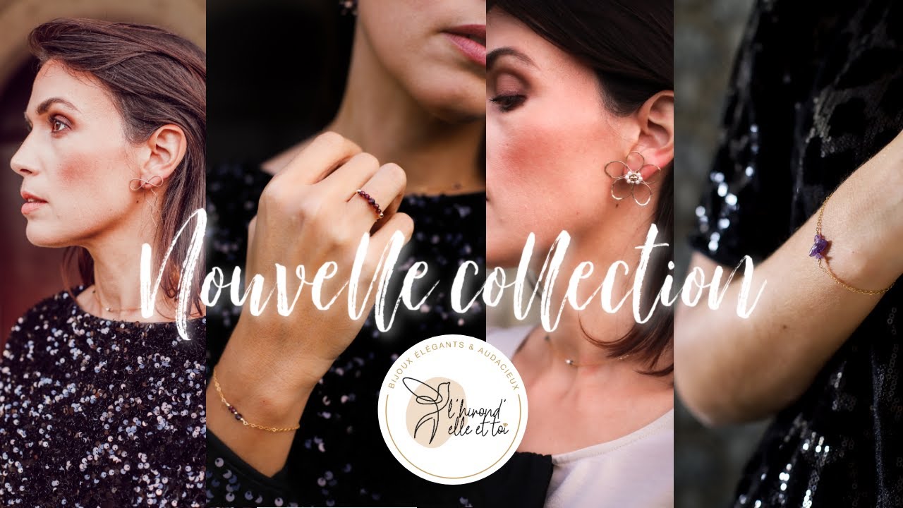 Nouvelle collection automne-hiver 2025-2026 L'hirond'elle et toi