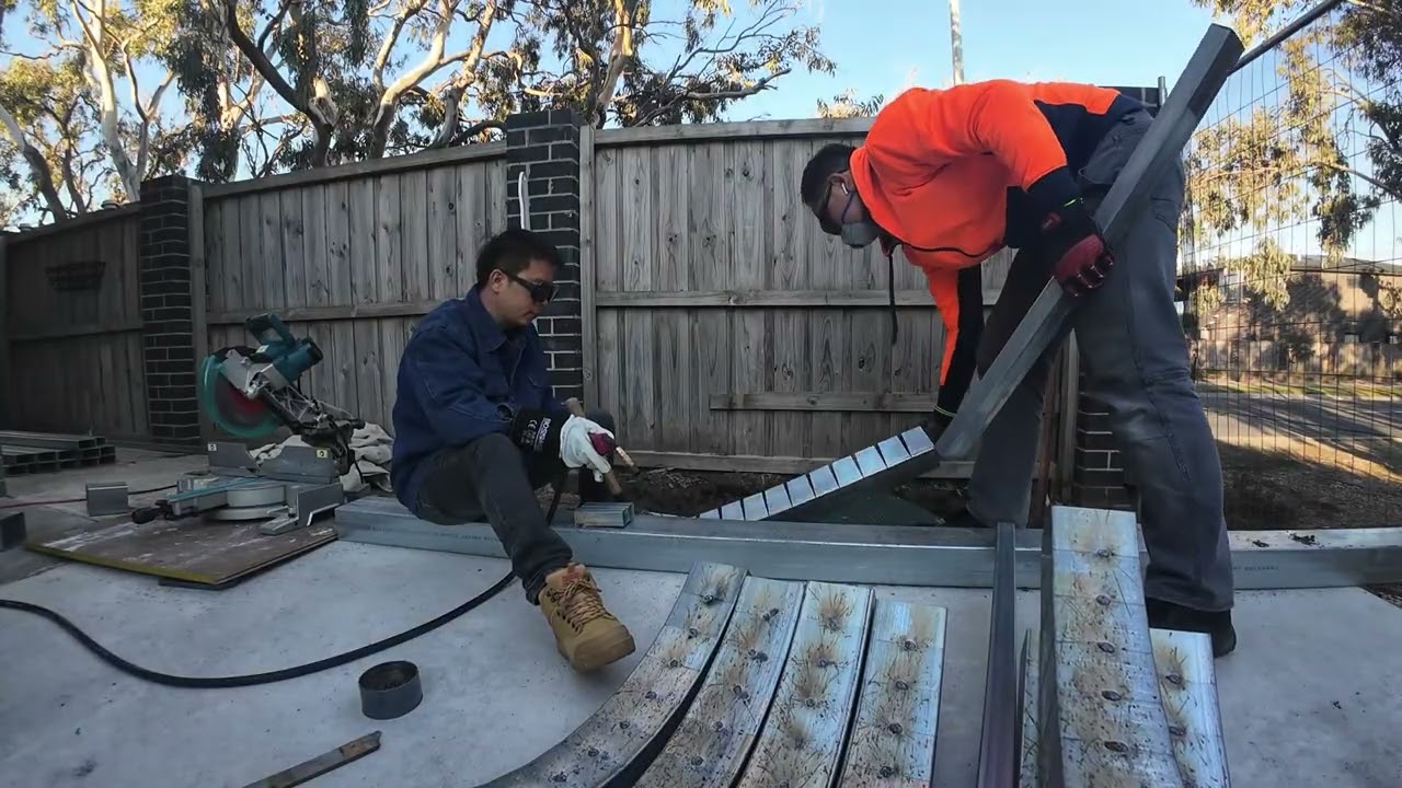 Space Capsule Construction 004