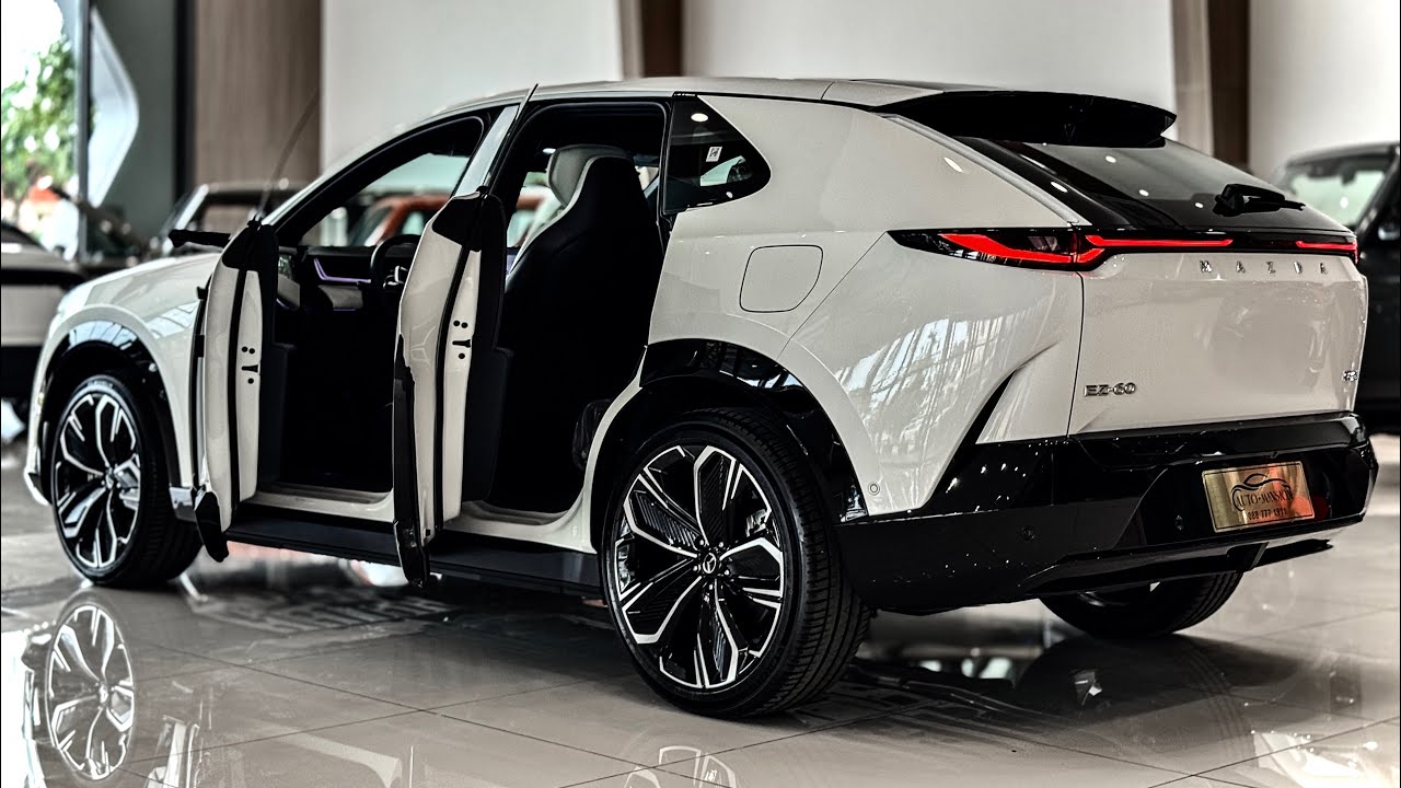 2026 Mazda EZ-60 Hybrid Luxury SUV - 1300km Range Review