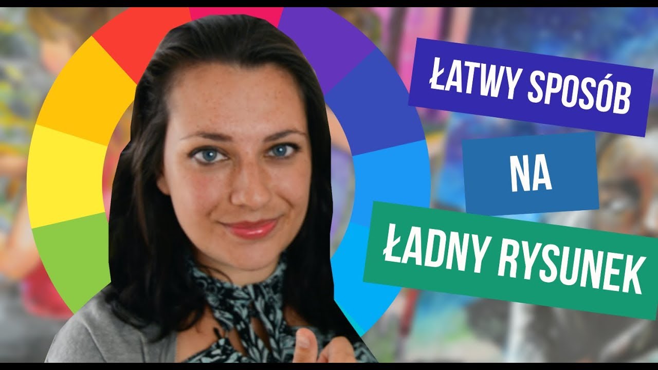 PROSTY SPOSÓB NA DOBRANIE KOLORU!