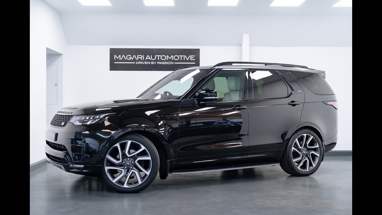 Land Rover Discovery 3.0 TD V6 HSE Luxury Auto 4WD 5dr