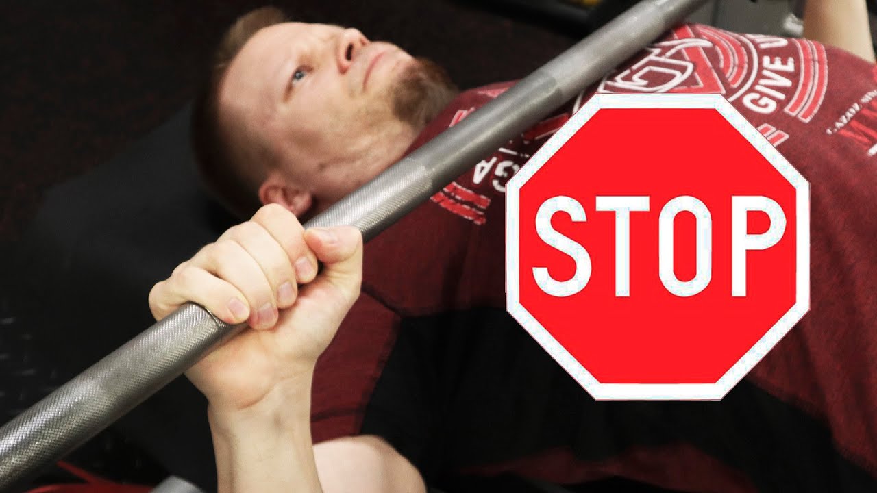 Lopeta nämä virheet penkkipunnerruksessa!
