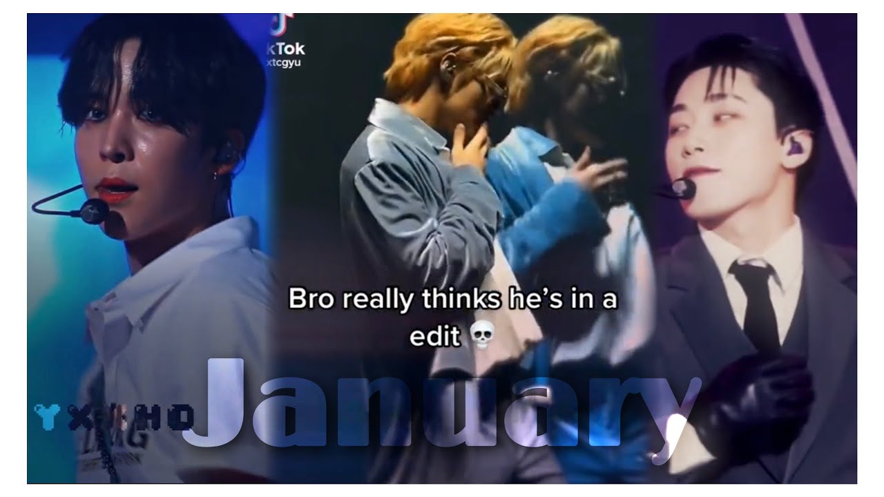ateez tiktoks of the month | january '23