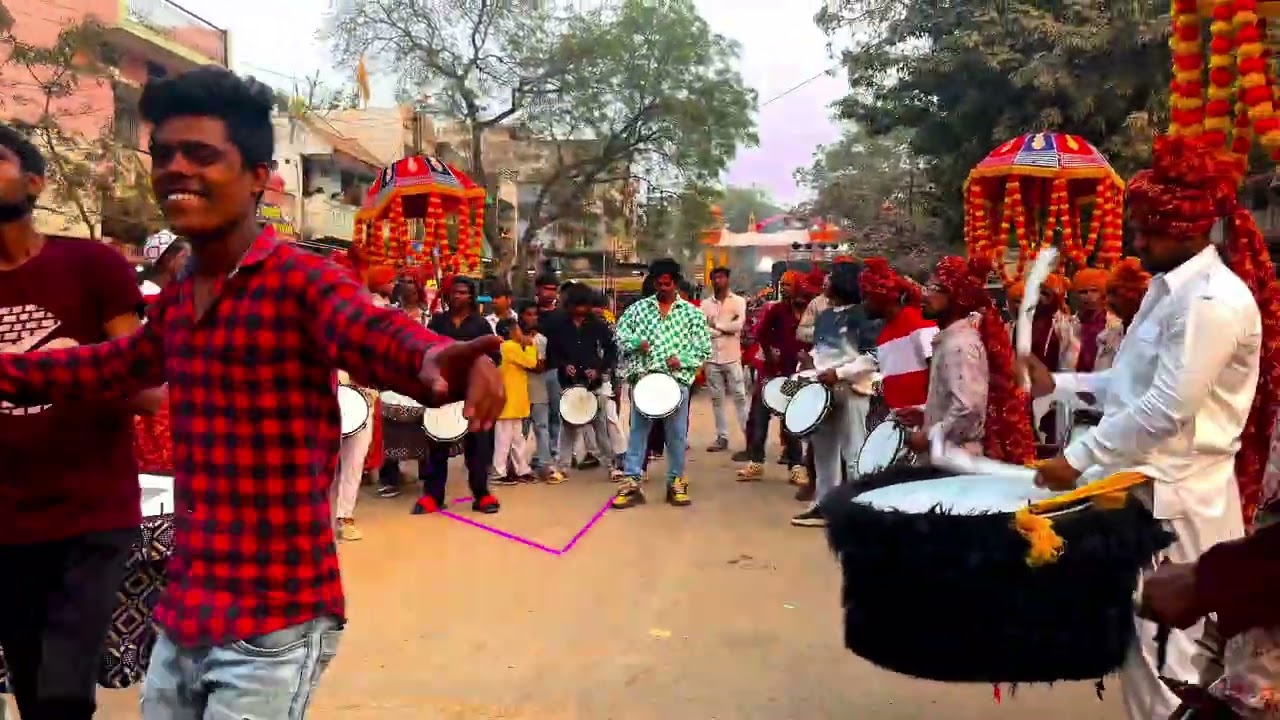 मेरे भोले से भोले बाबा धमतरी वाले का दिल जीत लिया मां शारदा धुमाल