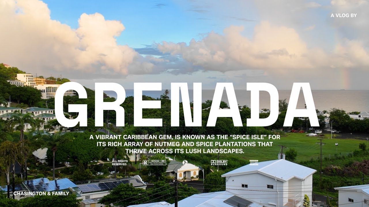 Why Grenada is the Caribbean’s Best Kept Secret 🌞Caribbean Travel Vlog Pt. 1