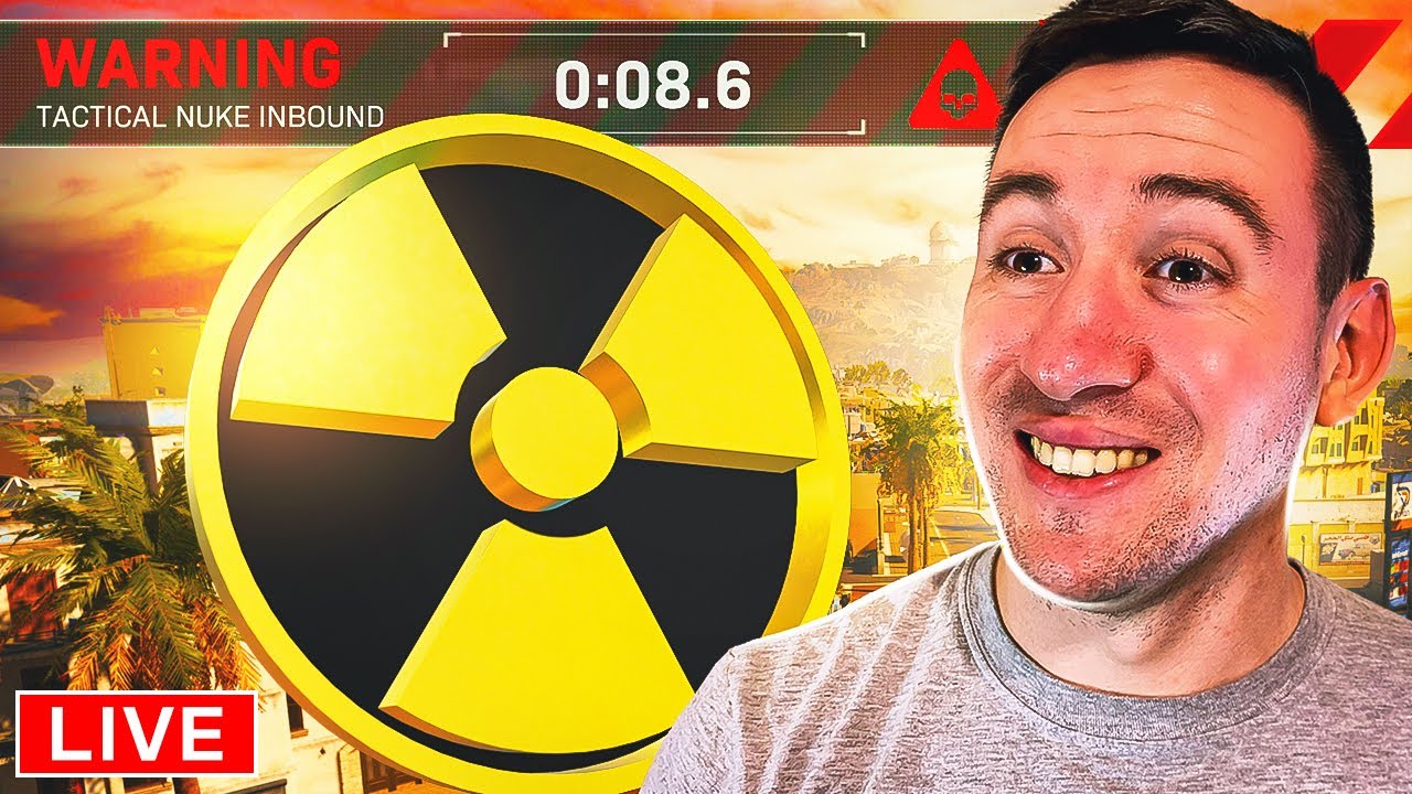 🔴LIVE - Dropping a NUKE in Warzone 2 (5/5)