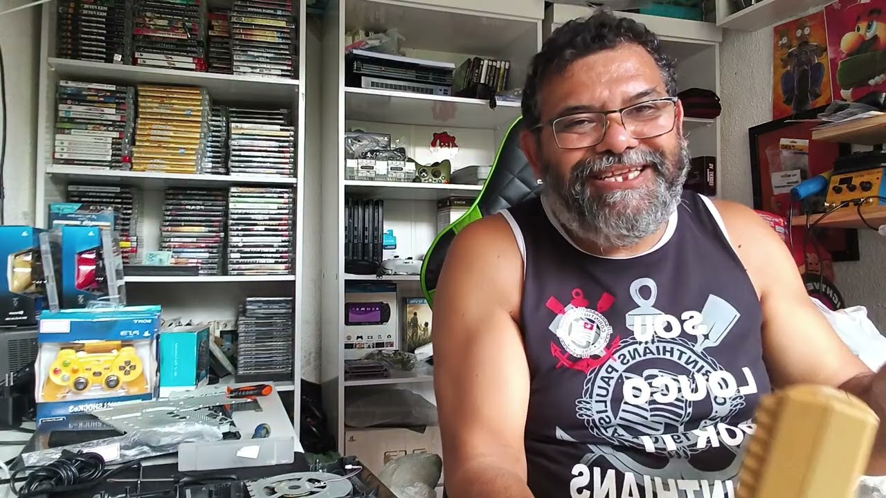 OLHA ESSA CAÇADA GAME GALERA ESTOUREI
