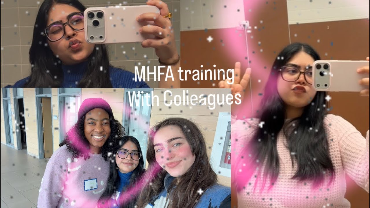 Attend a weekend training with me !! #MHFA #canada #frontline #minivlog 