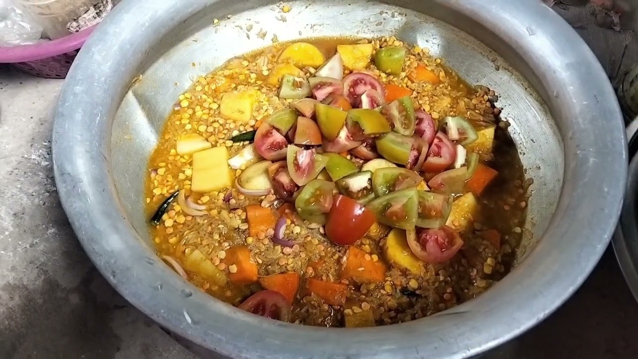 Cara membuat Kisuri Bangladesh. Kisuri ini adalah salah satu makanan/sajian terfavorit diBangladesh 