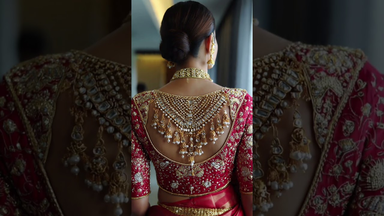 #blouse #shortvideo 😍 #newsuitdesignforkarwachauth #blouse new blouse design back neck#shortvideo 😍😍