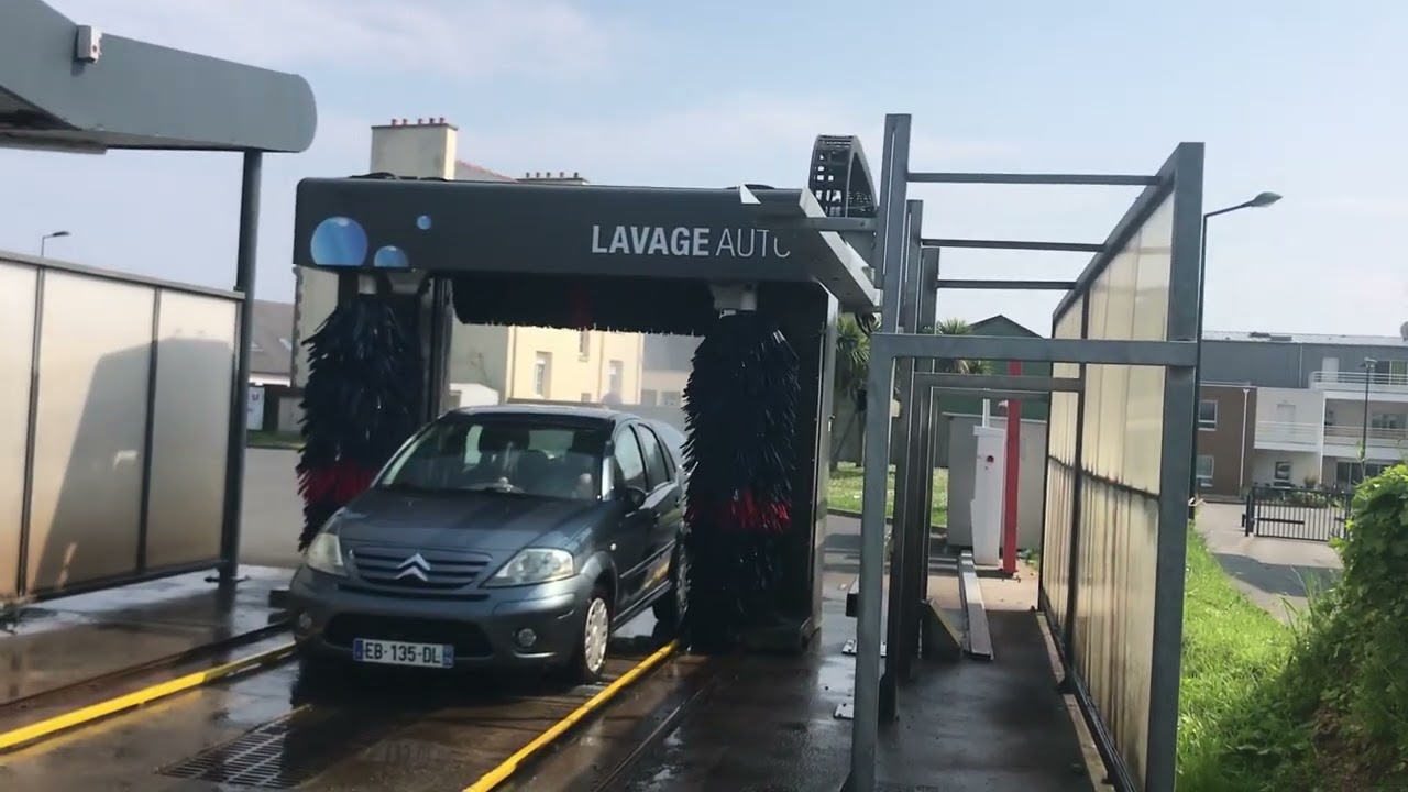Istobal M12+ Car Wash (Outside View)