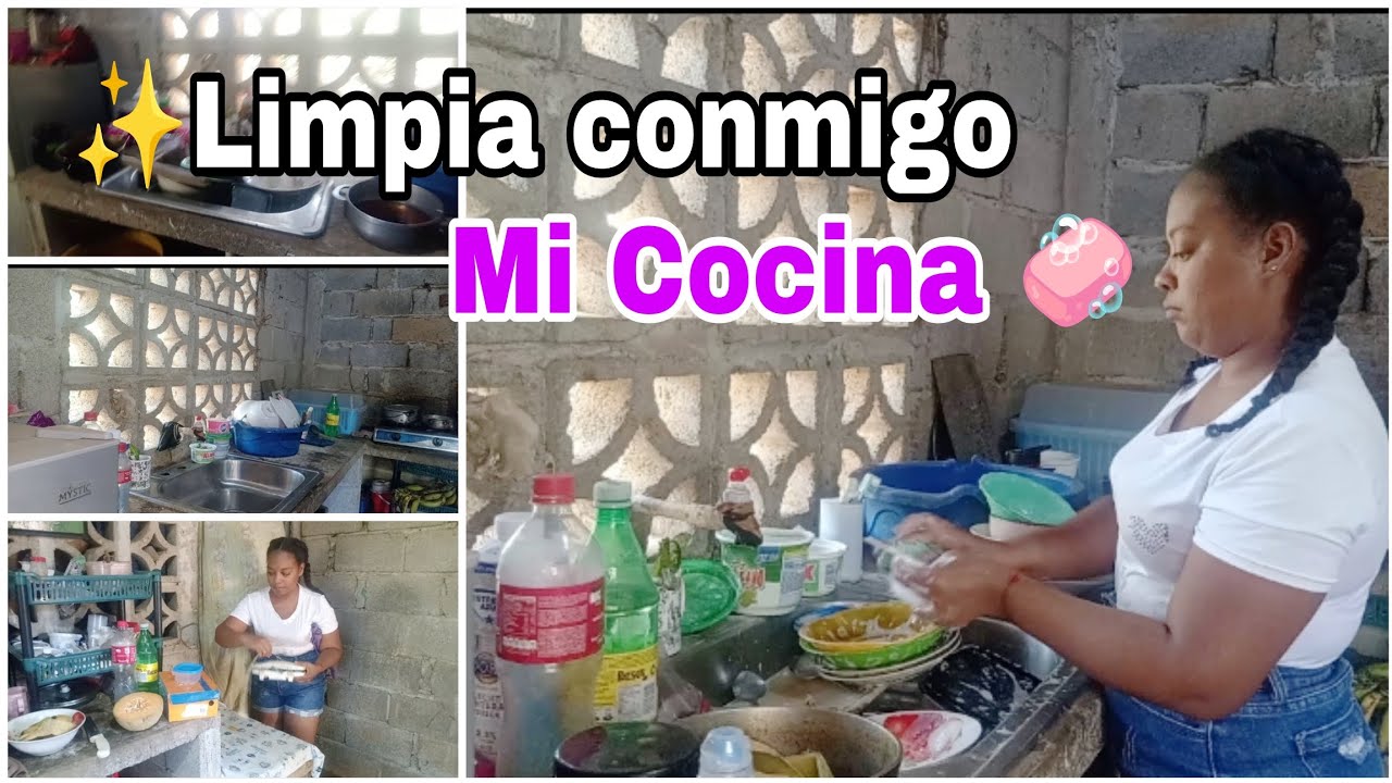 ✅Limpia conmigo mi Cocina | Motivación para Limpiar ✨