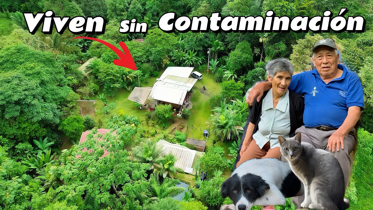 VIVEN sin CONTAMINACIÓN cuidan su pueblo y la naturaleza 