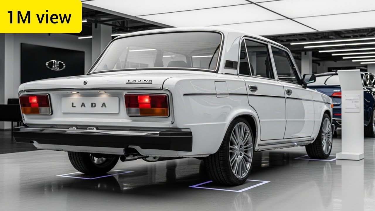 Новая LADA 2106 2026 — легенда вернулась и она шокирует всех автолюбителей