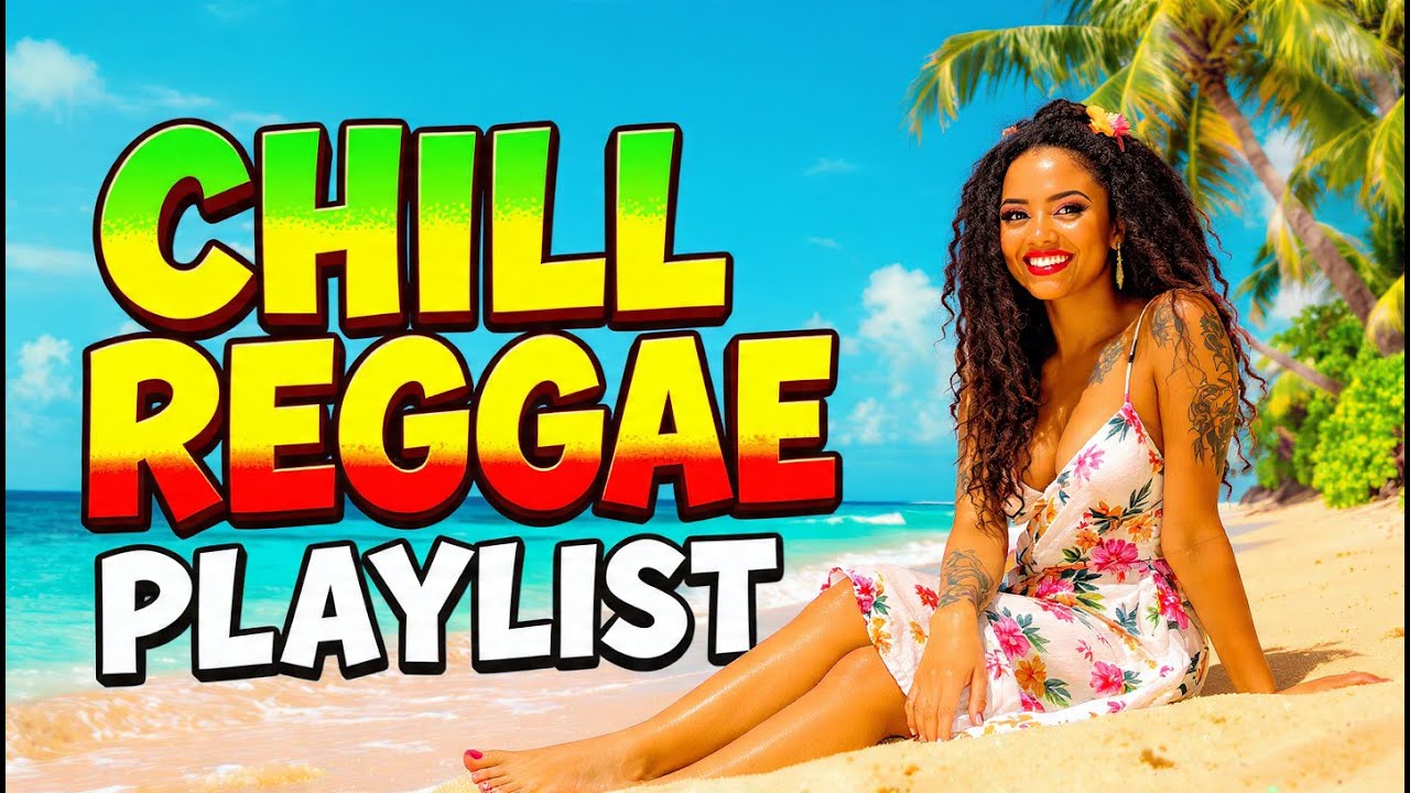 TROPICAL ISLAND REGGAE LIVE 🌞 Happy Vibes, Beach Chill & Feel Good Music
