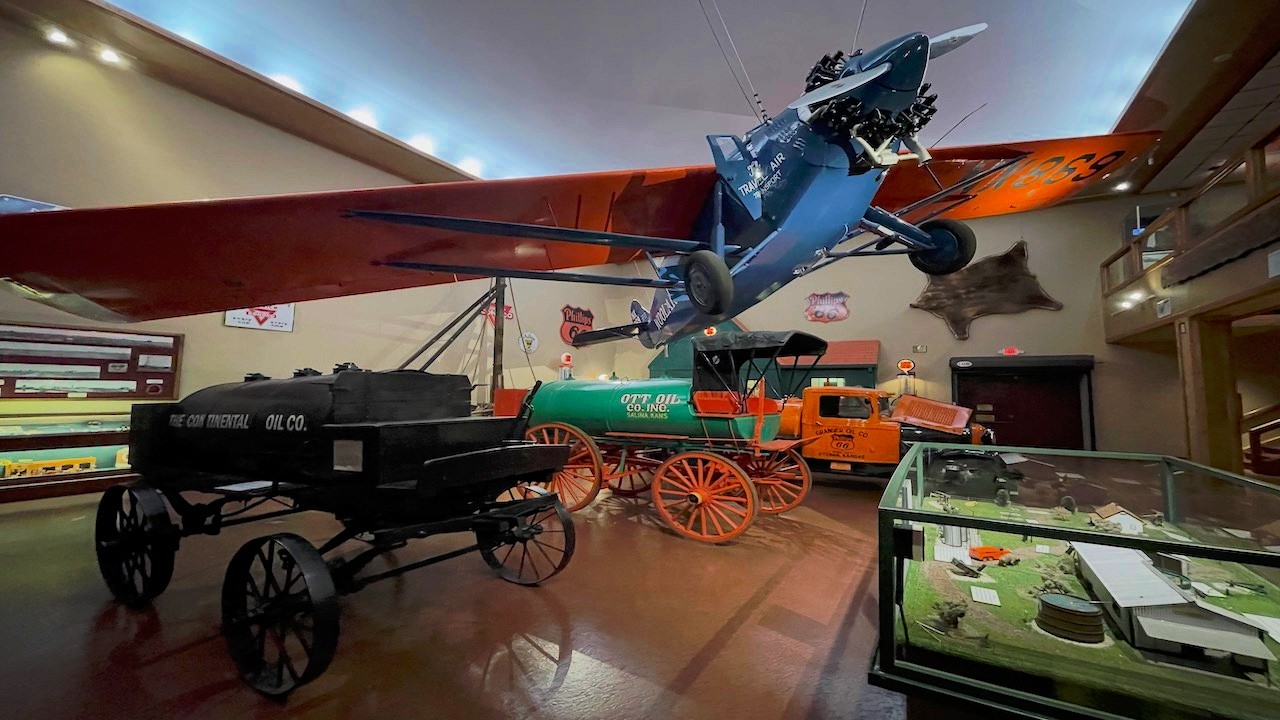 Part 5: The final video. Visiting Woolaroc Museum and Wildlife Preserve in Oklahoma