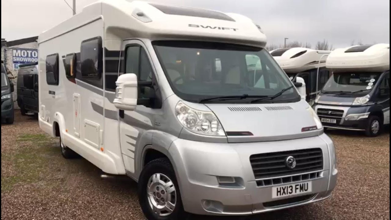 2013 Swift Bolero 712SB