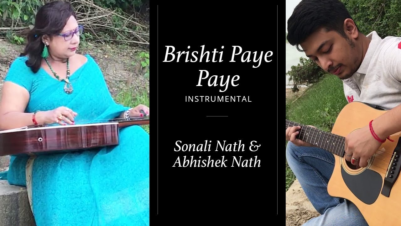 Dekhechho Ki Taake | Brishti Paye Paye Instrumental | Sonali Nath | Abhishek Nath
