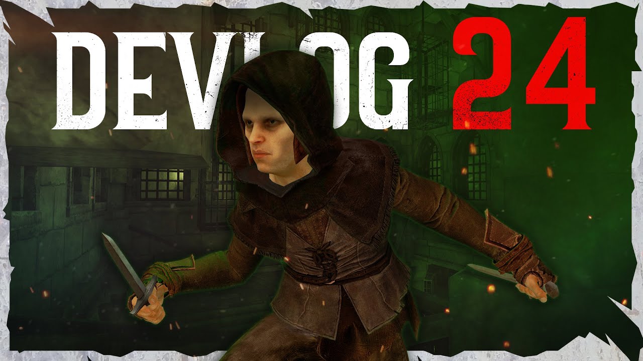 Железные Тени | Рив - Девлог 24