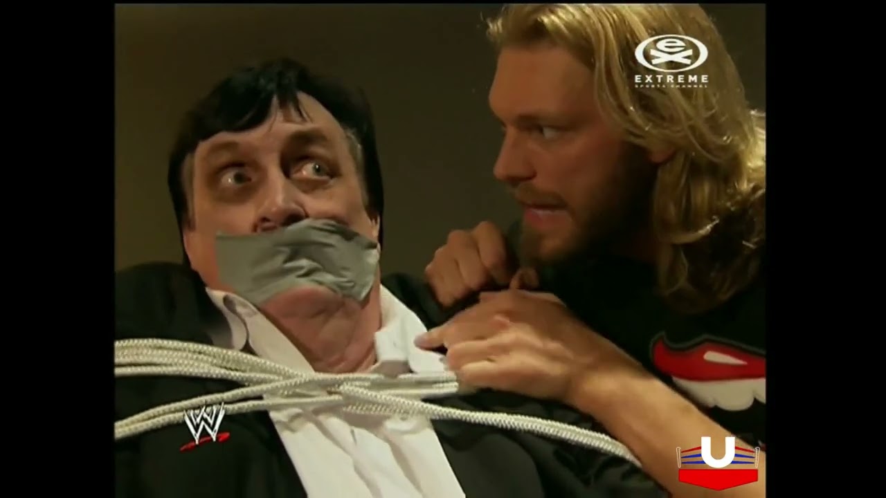 WWE SmackDown 19.11.2010: Edge, Paul Bearer i Kane segments - PL