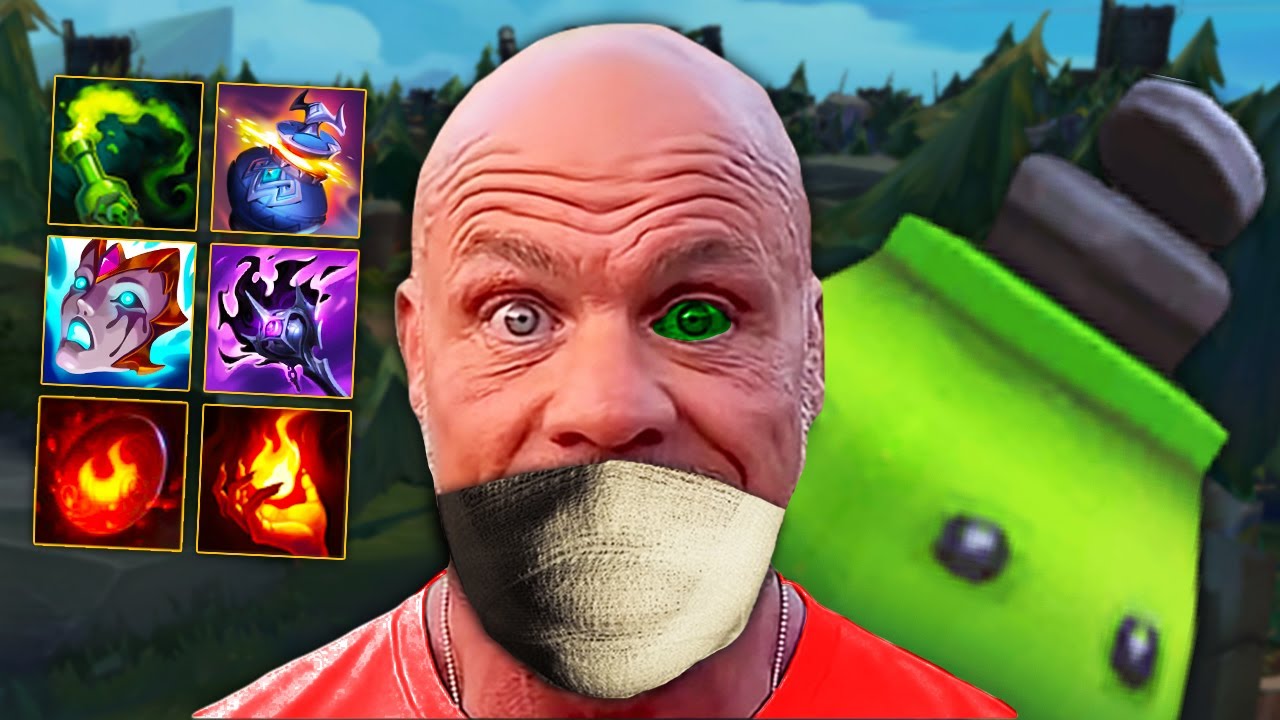Singed ti dal 6 Různých Hoření.. a čumí jak chcípáš