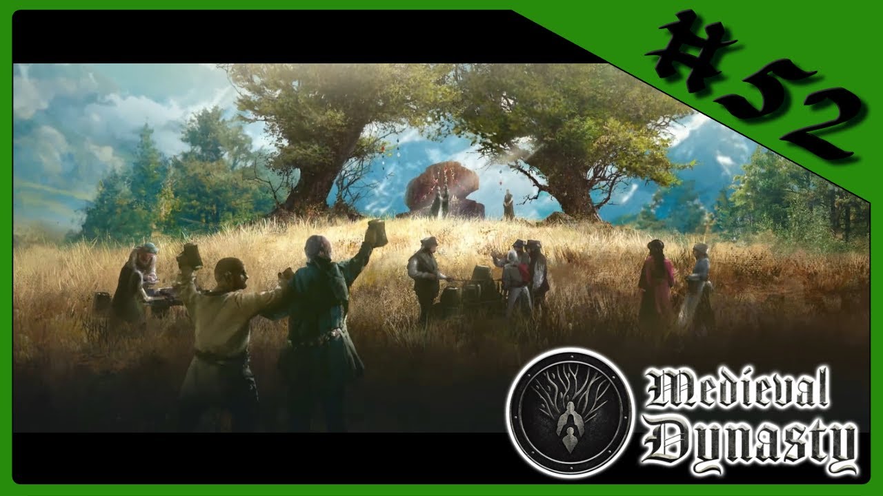 Medieval Dynasty 🌴 #52 Die große Hochzeit mit Emeryka ► Let's Play [60FPS|Deutsch|PC]