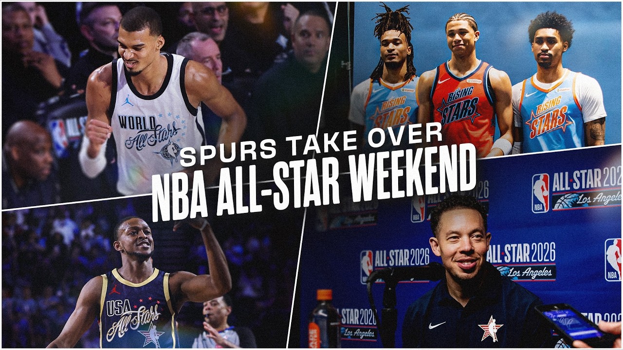 ALL-ACCESS SPURS MINI MOVIE: SAN ANTONIO TAKES OVER 2026 NBA ALL-STAR WEEKEND