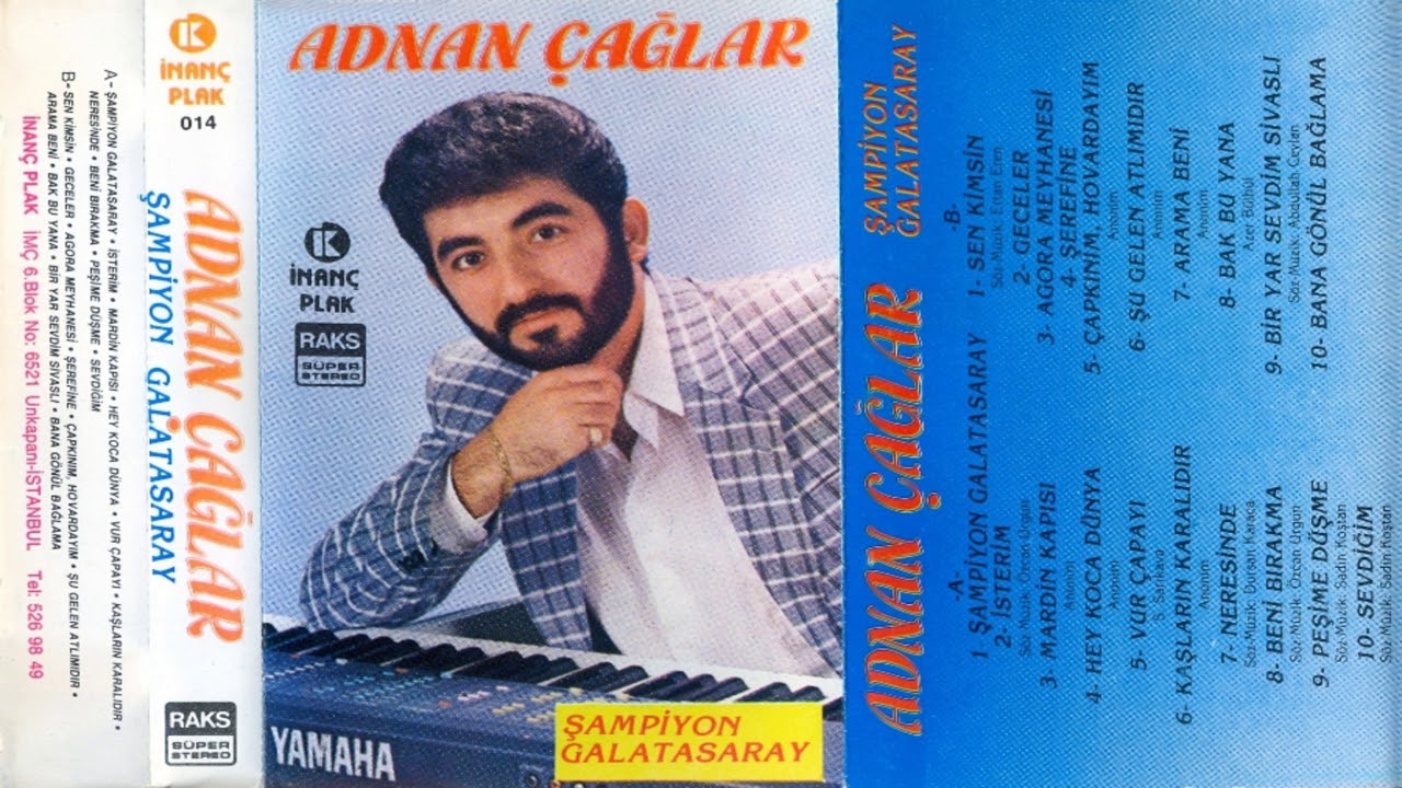 Adnan Çağlar -  Neresinde